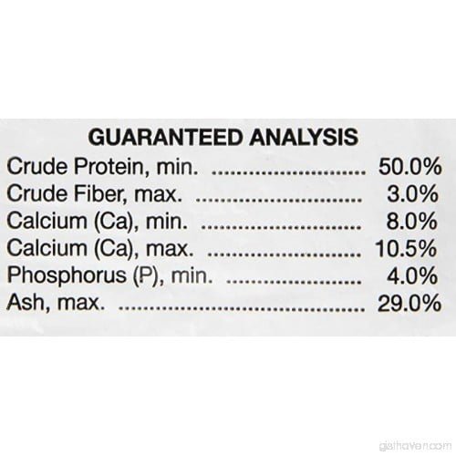 Upco’s Bone Meal For Dogs premium bone supplement 1lb MuscularPets